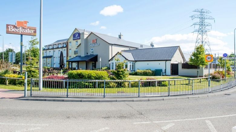 <b>Premier Inn Llanelli Central East Exterior</b>. Images powered by <a href="https://www.leonardoworldwide.com/" title="Leonardo Worldwide" target="_blank">Leonardo</a>.