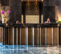 The Hazelton Hotel Lobby