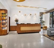 Hotel Indigo Minneapolis Downtown Lobby
