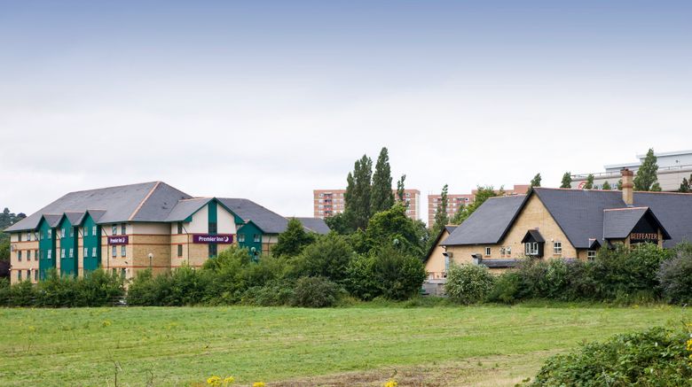 <b>Premier Inn Luton Airport Exterior</b>. Images powered by <a href="https://www.leonardoworldwide.com/" title="Leonardo Worldwide" target="_blank">Leonardo</a>.