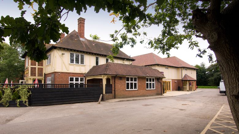 <b>Premier Inn Lymington (N. Forest Hordle) Exterior</b>. Images powered by <a href="https://www.leonardoworldwide.com/" title="Leonardo Worldwide" target="_blank">Leonardo</a>.