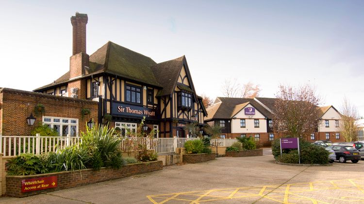 Premier Inn Maidstone (Allington) Exterior