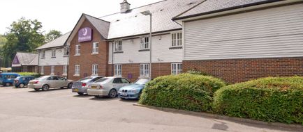 Premier Inn Maidstone (Sandling) Exterior