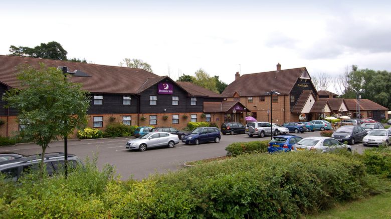 <b>Premier Inn Maidstone (Leybourne) Exterior</b>. Images powered by <a href="https://www.leonardoworldwide.com/" title="Leonardo Worldwide" target="_blank">Leonardo</a>.