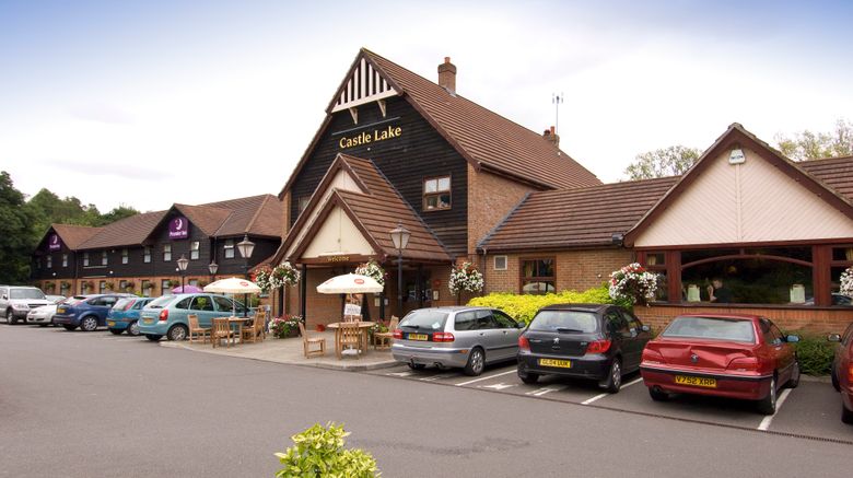 <b>Premier Inn Maidstone (Leybourne) Exterior</b>. Images powered by <a href="https://www.leonardoworldwide.com/" title="Leonardo Worldwide" target="_blank">Leonardo</a>.