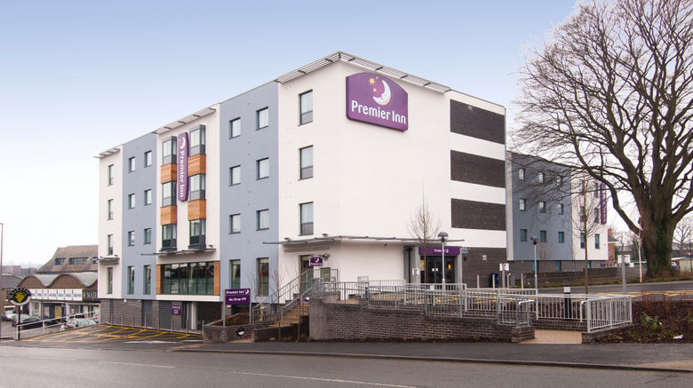 <b>Premier Inn Maidstone (Town Centre) Exterior</b>. Images powered by <a href="https://www.leonardoworldwide.com/" title="Leonardo Worldwide" target="_blank">Leonardo</a>.