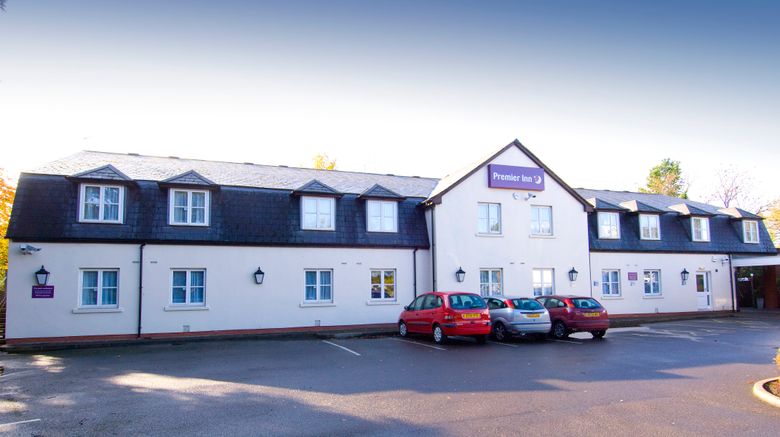<b>Premier Inn Manchester (Handforth) Exterior</b>. Images powered by <a href="https://www.leonardoworldwide.com/" title="Leonardo Worldwide" target="_blank">Leonardo</a>.