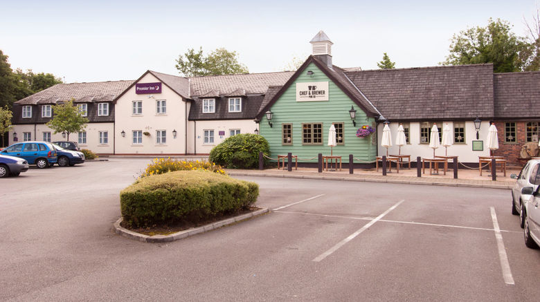 <b>Premier Inn Manchester (Handforth) Exterior</b>. Images powered by <a href="https://www.leonardoworldwide.com/" title="Leonardo Worldwide" target="_blank">Leonardo</a>.