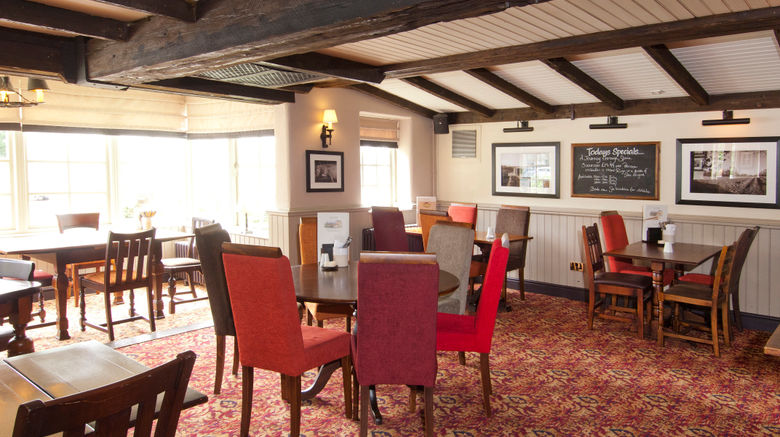 <b>Premier Inn Manchester (Handforth) Restaurant</b>. Images powered by <a href="https://www.leonardoworldwide.com/" title="Leonardo Worldwide" target="_blank">Leonardo</a>.