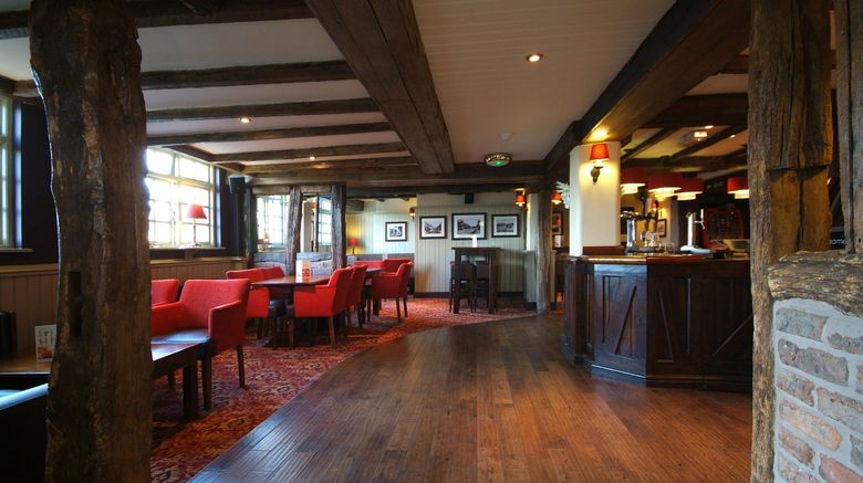 <b>Premier Inn Manchester (Handforth) Restaurant</b>. Images powered by <a href="https://www.leonardoworldwide.com/" title="Leonardo Worldwide" target="_blank">Leonardo</a>.