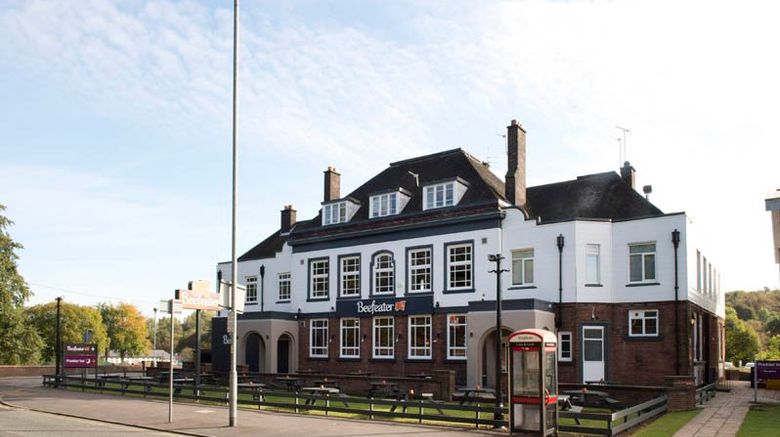 <b>Premier Inn Manchester (Heaton Park) Exterior</b>. Images powered by <a href="https://www.leonardoworldwide.com/" title="Leonardo Worldwide" target="_blank">Leonardo</a>.