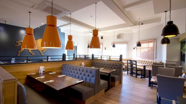 <b>Premier Inn Manchester (Heaton Park) Restaurant</b>. Images powered by <a href="https://www.leonardoworldwide.com/" title="Leonardo Worldwide" target="_blank">Leonardo</a>.