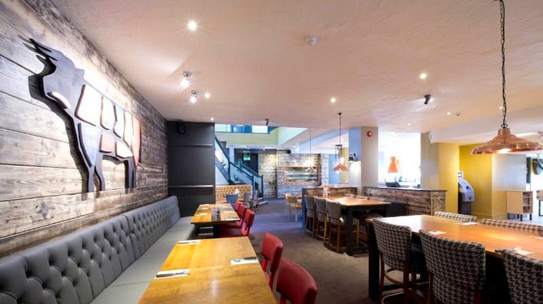 <b>Premier Inn Manchester (Heaton Park) Restaurant</b>. Images powered by <a href="https://www.leonardoworldwide.com/" title="Leonardo Worldwide" target="_blank">Leonardo</a>.