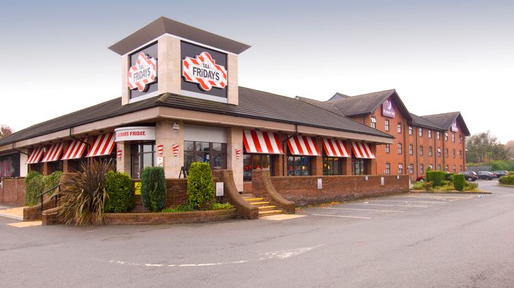 Premier Inn Manchester (Prestwich) Exterior