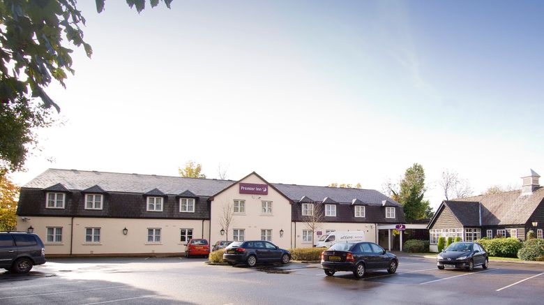 <b>Premier Inn Manchester (Handforth) Exterior</b>. Images powered by <a href="https://www.leonardoworldwide.com/" title="Leonardo Worldwide" target="_blank">Leonardo</a>.