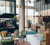 Revo Munich Serviced Apartments Lobby