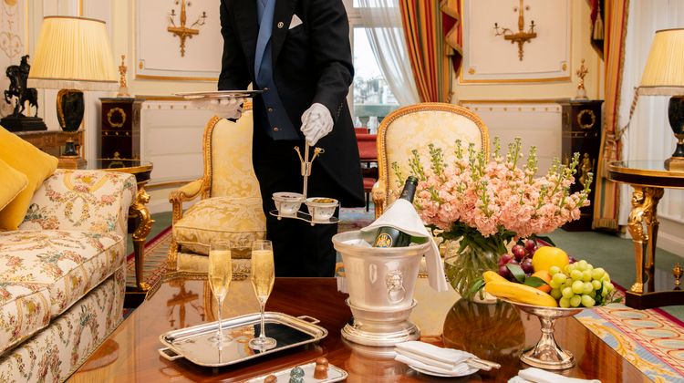 The Ritz London Suite