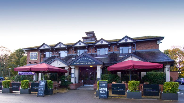 <b>Premier Inn Manchester (Wilmslow) Exterior</b>. Images powered by <a href="https://www.leonardoworldwide.com/" title="Leonardo Worldwide" target="_blank">Leonardo</a>.