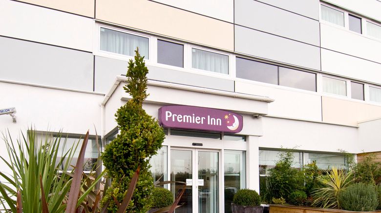 <b>Premier Inn Manchester Airport North Exterior</b>. Images powered by <a href="https://www.leonardoworldwide.com/" title="Leonardo Worldwide" target="_blank">Leonardo</a>.