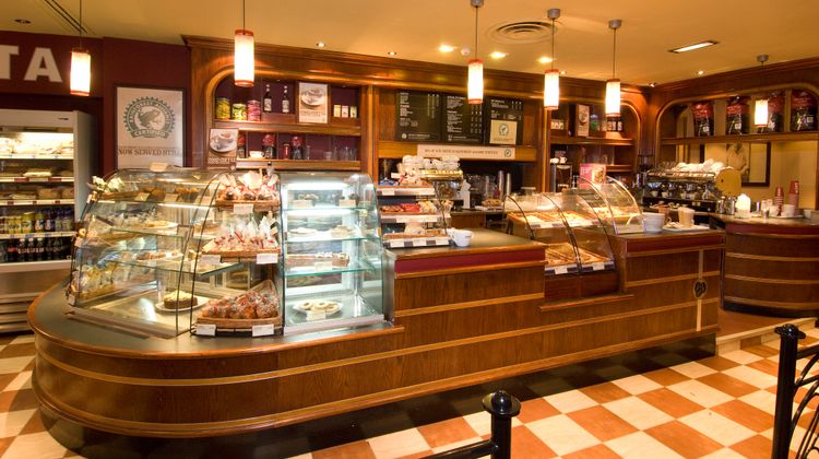 Premier Inn Manchester Central Restaurant