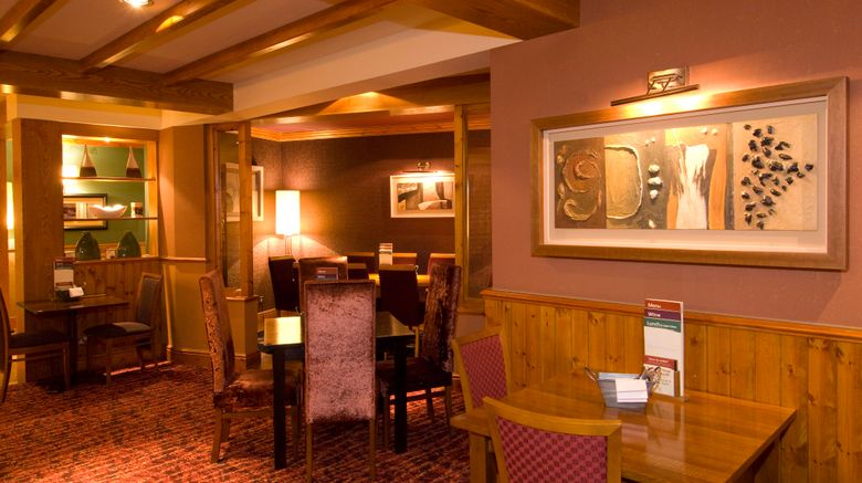 <b>Premier Inn Manchester Central Restaurant</b>. Images powered by <a href="https://www.leonardoworldwide.com/" title="Leonardo Worldwide" target="_blank">Leonardo</a>.
