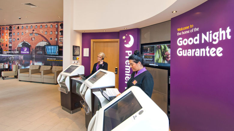 <b>Premier Inn Manchester C. C. Piccadilly Lobby</b>. Images powered by <a href="https://www.leonardoworldwide.com/" title="Leonardo Worldwide" target="_blank">Leonardo</a>.