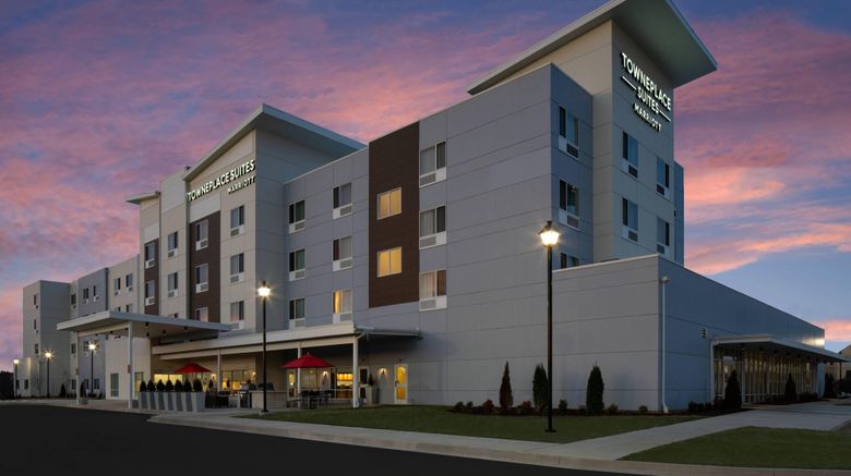 TownePlace Stes by Marriott Clarksville Exterior. Images powered by <a href="https://www.leonardoworldwide.com" target="_blank" rel="noopener">Leonardo</a>.