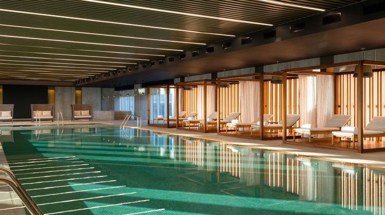 Sheraton Nur-Sultan Hotel Pool