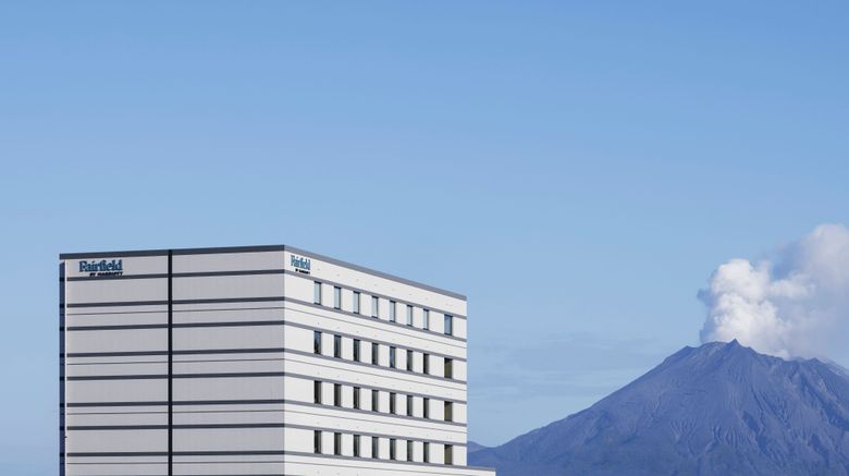 <b>Fairfield Kagoshima Sakurajima Exterior</b>. Images powered by <a href="https://www.leonardoworldwide.com/" title="Leonardo Worldwide" target="_blank">Leonardo</a>.