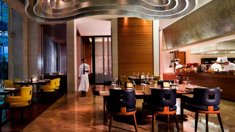 <b>Bengaluru Marriott Hotel Whitefield Restaurant</b>. Images powered by <a href="https://www.leonardoworldwide.com/" title="Leonardo Worldwide" target="_blank">Leonardo</a>.