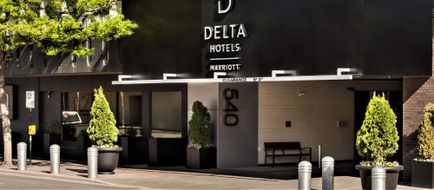 Delta Hotels by Marriott Kamloops Exterior