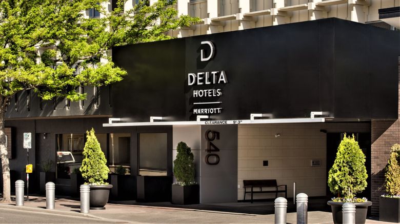<b>Delta Hotels by Marriott Kamloops Exterior</b>. Images powered by <a href="https://www.leonardoworldwide.com/" title="Leonardo Worldwide" target="_blank">Leonardo</a>.