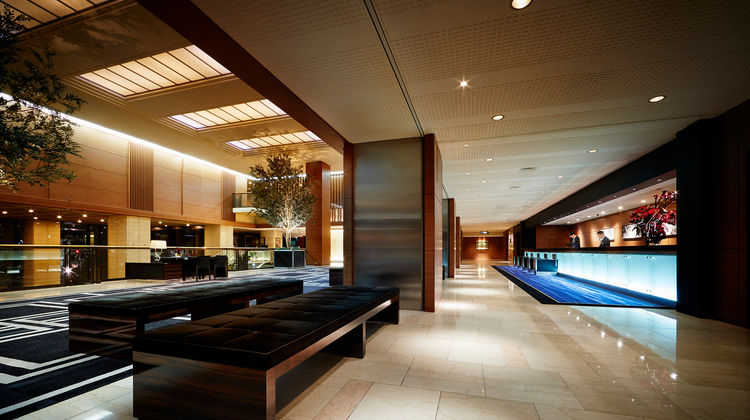Hotel Nikko Osaka Lobby