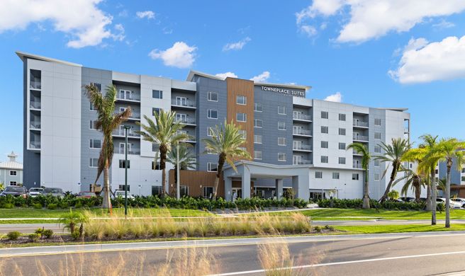 TownePlace Stes Cape Canaveral Cocoa Bch Exterior