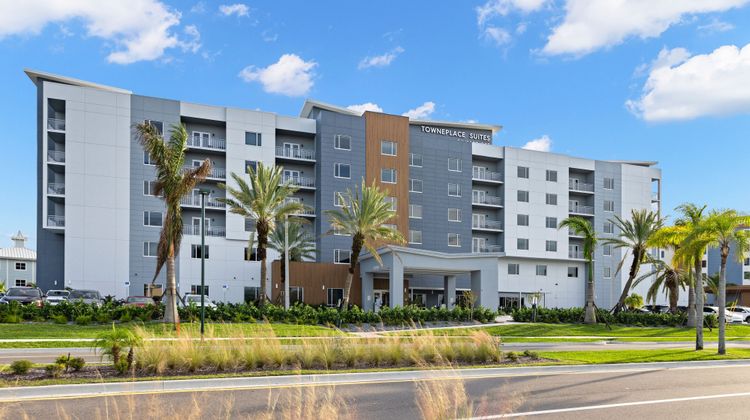 TownePlace Stes Cape Canaveral Cocoa Bch Exterior