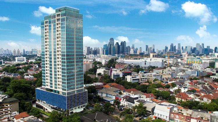 Oakwood Suites La Maison Jakarta Exterior