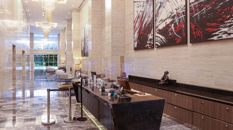 <b>Oakwood Suites La Maison Jakarta Lobby</b>. Images powered by <a href="https://www.leonardoworldwide.com/" title="Leonardo Worldwide" target="_blank">Leonardo</a>.