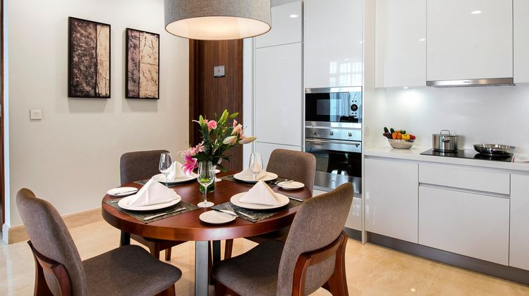 Oakwood Suites La Maison Jakarta Room