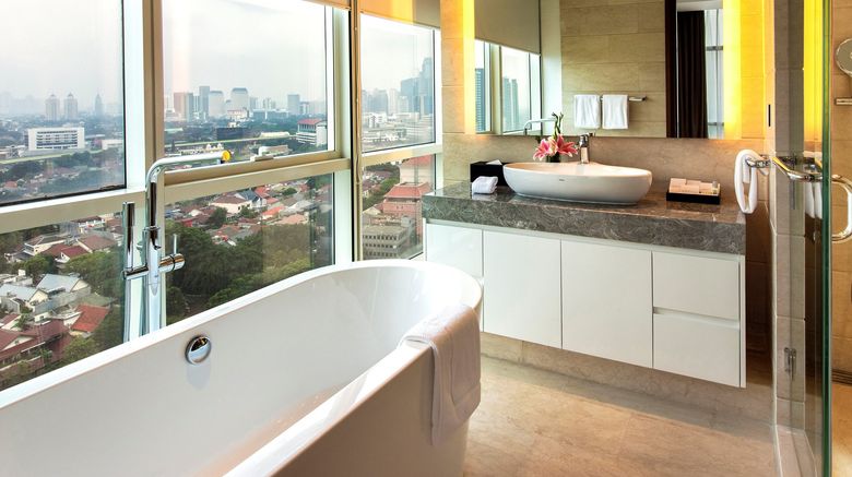 <b>Oakwood Suites La Maison Jakarta Room</b>. Images powered by <a href="https://www.leonardoworldwide.com/" title="Leonardo Worldwide" target="_blank">Leonardo</a>.
