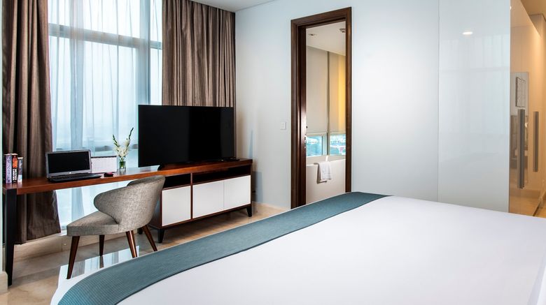 <b>Oakwood Suites La Maison Jakarta Room</b>. Images powered by <a href="https://www.leonardoworldwide.com/" title="Leonardo Worldwide" target="_blank">Leonardo</a>.