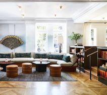Hotel Revival Baltimore Lobby