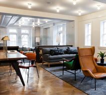 Hotel Revival Baltimore Lobby