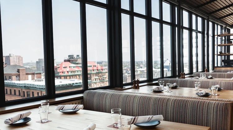 Hotel Revival Baltimore Restaurant