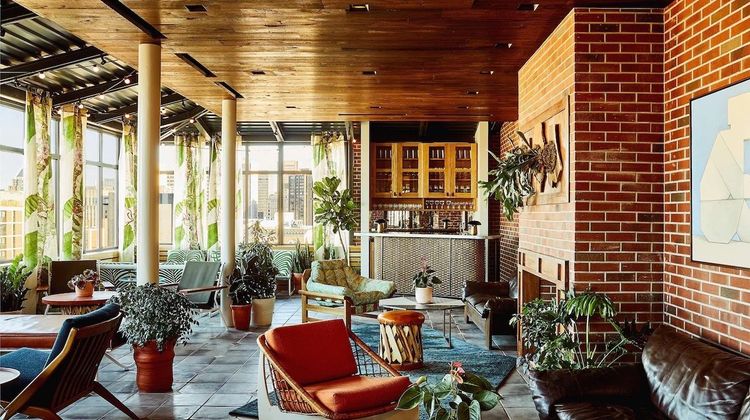 Hotel Revival Baltimore Restaurant
