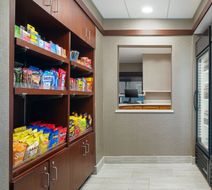 SpringHill Suites by Marriott Lobby