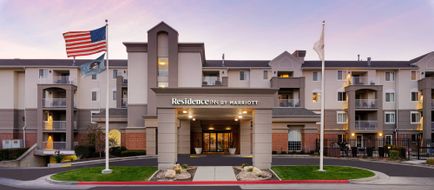 Residence Inn Salt Lake City Downtown Exterior