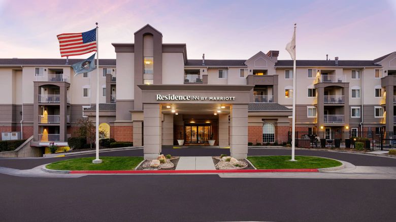 <b>Residence Inn Salt Lake City Downtown Exterior</b>. Images powered by <a href="https://www.leonardoworldwide.com/" title="Leonardo Worldwide" target="_blank">Leonardo</a>.