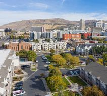 Residence Inn Salt Lake City Downtown Exterior
