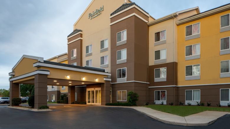 <b>Fairfield Inn/Suites Fort Walton Beach Exterior</b>. Images powered by <a href="https://www.leonardoworldwide.com/" title="Leonardo Worldwide" target="_blank">Leonardo</a>.
