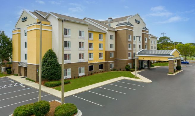 Fairfield Inn/Suites Fort Walton Beach Exterior